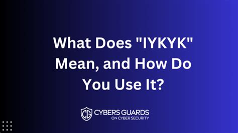 iykyk meaning in bengali with example|IYKYK .